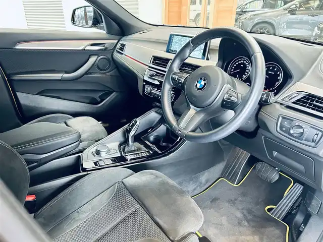 ＢＭＷ Ｘ２ sDrive18i MスポーツX 大阪府 2018(平30)年 2万km ガルバニックゴールドメタリック ワンオーナー/インテリジェントセーフティ/シートヒーター/ACC/HUD/純正ナビ/バックカメラ/純正19インチAW/LEDヘッドライト/電動リアゲート/クリアランスソナー/ETC/ドラレコ