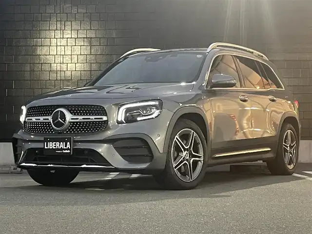 メルセデス・ベンツ Ｍ・ベンツ ＧＬＢ２００ｄ 4マチック AMGライン 静岡県 2021(令3)年 2.1万km マウンテングレー 4WD/衝突軽減ブレーキ/純正メモリーナビ/フルセグＴＶ/バック/フロント/サイド/３６０カメラ/USB/アダプティブクルーズコントロール/レーンキープアシスト/ブラインドスポットモニター/電動格納ミラー/クリアランスソナー/パドルシフト/電動リアゲート/ドライブレコーダー/電動シート/シートヒーター/メモリーシート/オートライト/LEDヘッドライト/ETC2.0