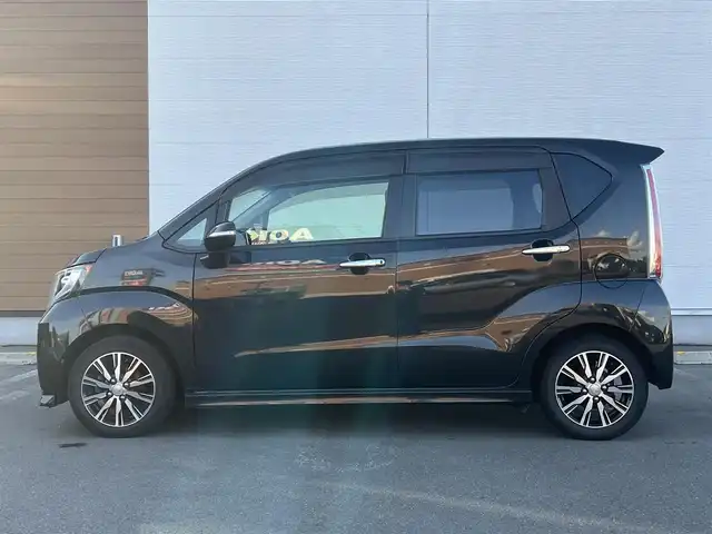 ダイハツ ムーヴ カスタム X ハイパー SA 秋田県 2014(平26)年 9.4万km ブラックマイカメタリック ４WD/スマートアシスト/誤発進抑制機能/LEDヘッドライト/社外メモリナビ（DVD/CD/BT/AM/FM）/フルセグ（走行中視聴可能）/バックカメラ/ダイハツ純正１４インチアルミ（夏タイヤ装着）/スマートキー/アイドリングストップ/プッシュスタート/ステアリングスイッチ/純正フロアマット/純正ドアバイザー/オートライト/オートエアコン/パワーステアリング/パワーウィンドウ/横滑り防止/盗難防止装置/寒冷地仕様/電動格納ウィンカーミラー/保証書/取扱説明書/記録簿/スペアキー×１