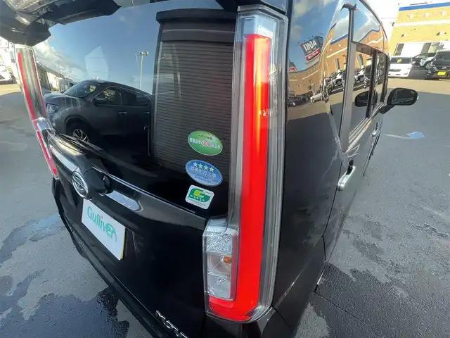 ダイハツ ムーヴ カスタム X ハイパー SA 秋田県 2014(平26)年 9.4万km ブラックマイカメタリック ４WD/スマートアシスト/誤発進抑制機能/LEDヘッドライト/社外メモリナビ（DVD/CD/BT/AM/FM）/フルセグ（走行中視聴可能）/バックカメラ/ダイハツ純正１４インチアルミ（夏タイヤ装着）/スマートキー/アイドリングストップ/プッシュスタート/ステアリングスイッチ/純正フロアマット/純正ドアバイザー/オートライト/オートエアコン/パワーステアリング/パワーウィンドウ/横滑り防止/盗難防止装置/寒冷地仕様/電動格納ウィンカーミラー/保証書/取扱説明書/記録簿/スペアキー×１