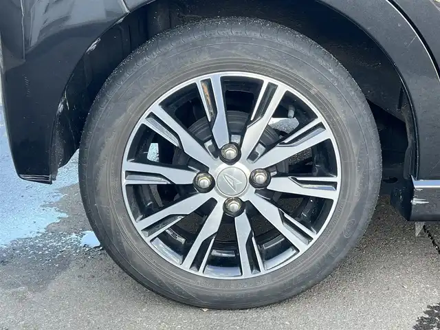 ダイハツ ムーヴ カスタム X ハイパー SA 秋田県 2014(平26)年 9.4万km ブラックマイカメタリック ４WD/スマートアシスト/誤発進抑制機能/LEDヘッドライト/社外メモリナビ（DVD/CD/BT/AM/FM）/フルセグ（走行中視聴可能）/バックカメラ/ダイハツ純正１４インチアルミ（夏タイヤ装着）/スマートキー/アイドリングストップ/プッシュスタート/ステアリングスイッチ/純正フロアマット/純正ドアバイザー/オートライト/オートエアコン/パワーステアリング/パワーウィンドウ/横滑り防止/盗難防止装置/寒冷地仕様/電動格納ウィンカーミラー/保証書/取扱説明書/記録簿/スペアキー×１