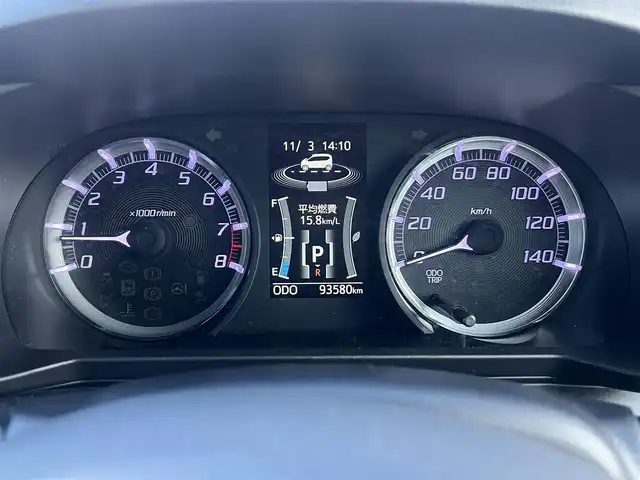 ダイハツ ムーヴ カスタム X ハイパー SA 秋田県 2014(平26)年 9.4万km ブラックマイカメタリック ４WD/スマートアシスト/誤発進抑制機能/LEDヘッドライト/社外メモリナビ（DVD/CD/BT/AM/FM）/フルセグ（走行中視聴可能）/バックカメラ/ダイハツ純正１４インチアルミ（夏タイヤ装着）/スマートキー/アイドリングストップ/プッシュスタート/ステアリングスイッチ/純正フロアマット/純正ドアバイザー/オートライト/オートエアコン/パワーステアリング/パワーウィンドウ/横滑り防止/盗難防止装置/寒冷地仕様/電動格納ウィンカーミラー/保証書/取扱説明書/記録簿/スペアキー×１