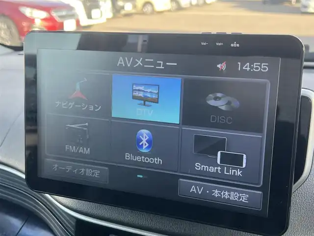 ダイハツ ムーヴ カスタム X ハイパー SA 秋田県 2014(平26)年 9.4万km ブラックマイカメタリック ４WD/スマートアシスト/誤発進抑制機能/LEDヘッドライト/社外メモリナビ（DVD/CD/BT/AM/FM）/フルセグ（走行中視聴可能）/バックカメラ/ダイハツ純正１４インチアルミ（夏タイヤ装着）/スマートキー/アイドリングストップ/プッシュスタート/ステアリングスイッチ/純正フロアマット/純正ドアバイザー/オートライト/オートエアコン/パワーステアリング/パワーウィンドウ/横滑り防止/盗難防止装置/寒冷地仕様/電動格納ウィンカーミラー/保証書/取扱説明書/記録簿/スペアキー×１