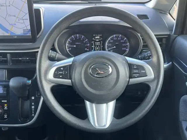 ダイハツ ムーヴ カスタム X ハイパー SA 秋田県 2014(平26)年 9.4万km ブラックマイカメタリック ４WD/スマートアシスト/誤発進抑制機能/LEDヘッドライト/社外メモリナビ（DVD/CD/BT/AM/FM）/フルセグ（走行中視聴可能）/バックカメラ/ダイハツ純正１４インチアルミ（夏タイヤ装着）/スマートキー/アイドリングストップ/プッシュスタート/ステアリングスイッチ/純正フロアマット/純正ドアバイザー/オートライト/オートエアコン/パワーステアリング/パワーウィンドウ/横滑り防止/盗難防止装置/寒冷地仕様/電動格納ウィンカーミラー/保証書/取扱説明書/記録簿/スペアキー×１