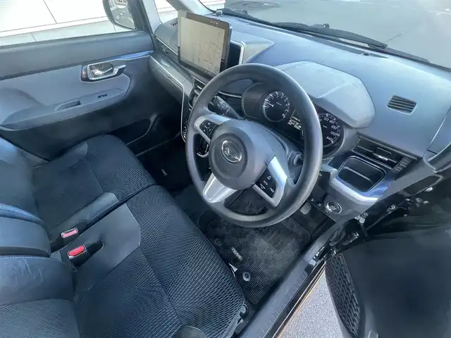 ダイハツ ムーヴ カスタム X ハイパー SA 秋田県 2014(平26)年 9.4万km ブラックマイカメタリック ４WD/スマートアシスト/誤発進抑制機能/LEDヘッドライト/社外メモリナビ（DVD/CD/BT/AM/FM）/フルセグ（走行中視聴可能）/バックカメラ/ダイハツ純正１４インチアルミ（夏タイヤ装着）/スマートキー/アイドリングストップ/プッシュスタート/ステアリングスイッチ/純正フロアマット/純正ドアバイザー/オートライト/オートエアコン/パワーステアリング/パワーウィンドウ/横滑り防止/盗難防止装置/寒冷地仕様/電動格納ウィンカーミラー/保証書/取扱説明書/記録簿/スペアキー×１