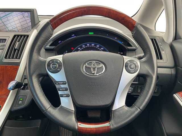 トヨタ ＳＡＩ G 愛知県 2012(平24)年 6万km ホワイトパールクリスタルシャイン HDDナビ/クルーズコントロール/バックカメラ/パワーシート/HIDヘッドライト/ワンセグ/CD DVD/Bluetooth/ステアリングスイッチ/スマートキー/プッシュスタート