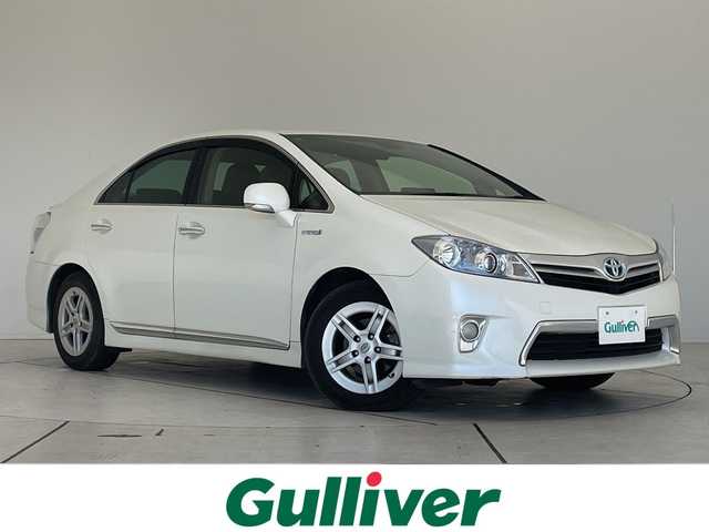 トヨタ ＳＡＩ G 愛知県 2012(平24)年 6万km ホワイトパールクリスタルシャイン HDDナビ/クルーズコントロール/バックカメラ/パワーシート/HIDヘッドライト/ワンセグ/CD DVD/Bluetooth/ステアリングスイッチ/スマートキー/プッシュスタート