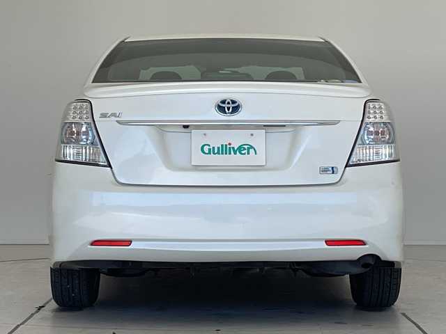 トヨタ ＳＡＩ G 愛知県 2012(平24)年 6万km ホワイトパールクリスタルシャイン HDDナビ/クルーズコントロール/バックカメラ/パワーシート/HIDヘッドライト/ワンセグ/CD DVD/Bluetooth/ステアリングスイッチ/スマートキー/プッシュスタート