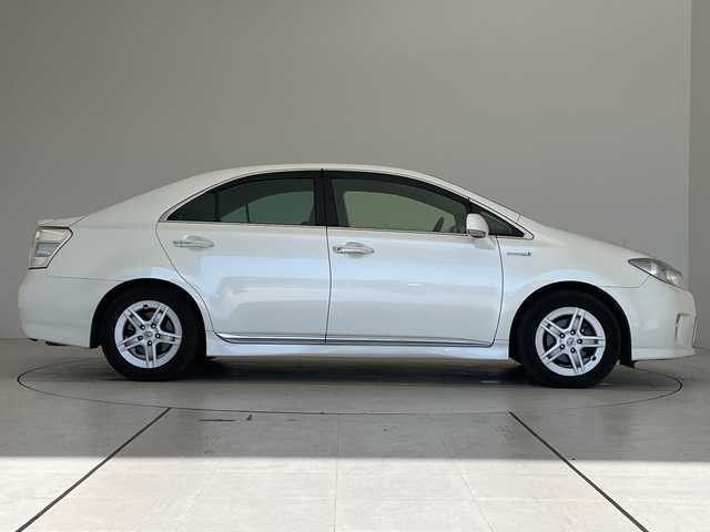 トヨタ ＳＡＩ G 愛知県 2012(平24)年 6万km ホワイトパールクリスタルシャイン HDDナビ/クルーズコントロール/バックカメラ/パワーシート/HIDヘッドライト/ワンセグ/CD DVD/Bluetooth/ステアリングスイッチ/スマートキー/プッシュスタート