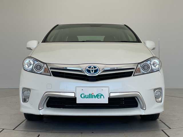 トヨタ ＳＡＩ G 愛知県 2012(平24)年 6万km ホワイトパールクリスタルシャイン HDDナビ/クルーズコントロール/バックカメラ/パワーシート/HIDヘッドライト/ワンセグ/CD DVD/Bluetooth/ステアリングスイッチ/スマートキー/プッシュスタート