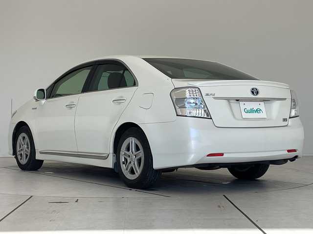 トヨタ ＳＡＩ G 愛知県 2012(平24)年 6万km ホワイトパールクリスタルシャイン HDDナビ/クルーズコントロール/バックカメラ/パワーシート/HIDヘッドライト/ワンセグ/CD DVD/Bluetooth/ステアリングスイッチ/スマートキー/プッシュスタート