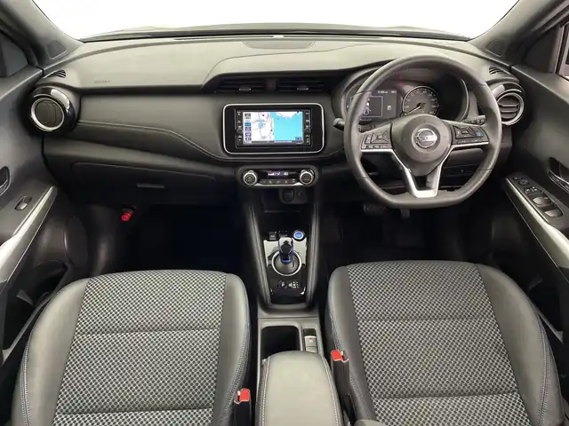 日産 キックス X 鹿児島県 2020(令2)年 2.7万km ナイトベールパープル 純正ナビ(MJ119D-W)/(CD/BT/フルセグ)/プロパイロット/エマージェンシーブレーキ/レーンキープアシスト/レーンディパーチャーワーニング/踏み間違え防止/アラウンドビューモニター/デジタルインナーミラー/ビルトインETC/LEDオートライト/オートマチィックハイビーム/純正フロアマット/ドアバイザー/スマートキー/純正17インチAW