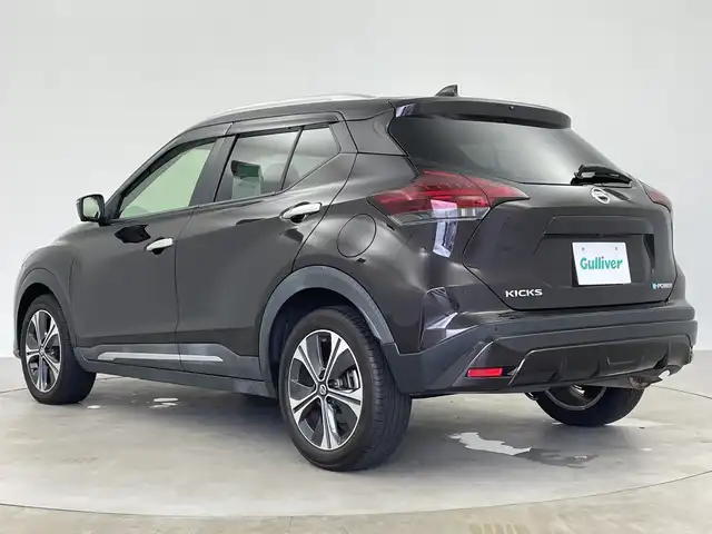 日産 キックス X 鹿児島県 2020(令2)年 2.7万km ナイトベールパープル 純正ナビ(MJ119D-W)/(CD/BT/フルセグ)/プロパイロット/エマージェンシーブレーキ/レーンキープアシスト/レーンディパーチャーワーニング/踏み間違え防止/アラウンドビューモニター/デジタルインナーミラー/ビルトインETC/LEDオートライト/オートマチィックハイビーム/純正フロアマット/ドアバイザー/スマートキー/純正17インチAW