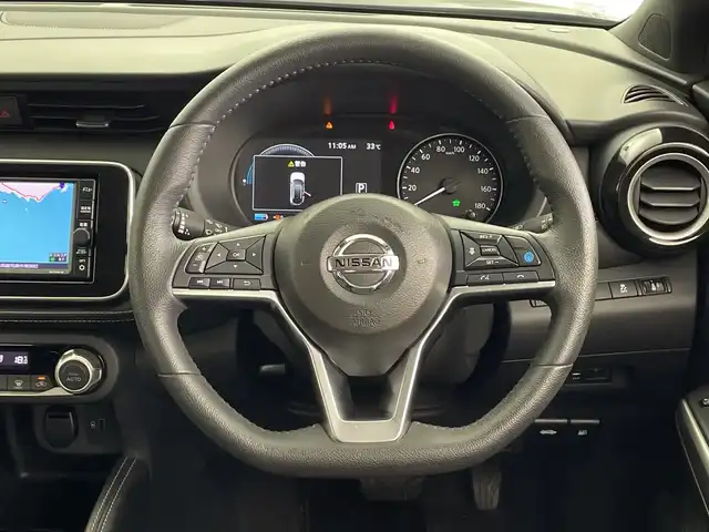日産 キックス X 鹿児島県 2020(令2)年 2.7万km ナイトベールパープル 純正ナビ(MJ119D-W)/(CD/BT/フルセグ)/プロパイロット/エマージェンシーブレーキ/レーンキープアシスト/レーンディパーチャーワーニング/踏み間違え防止/アラウンドビューモニター/デジタルインナーミラー/ビルトインETC/LEDオートライト/オートマチィックハイビーム/純正フロアマット/ドアバイザー/スマートキー/純正17インチAW