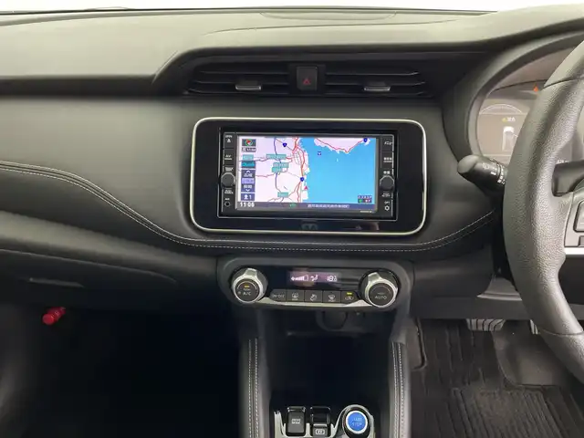 日産 キックス X 鹿児島県 2020(令2)年 2.7万km ナイトベールパープル 純正ナビ(MJ119D-W)/(CD/BT/フルセグ)/プロパイロット/エマージェンシーブレーキ/レーンキープアシスト/レーンディパーチャーワーニング/踏み間違え防止/アラウンドビューモニター/デジタルインナーミラー/ビルトインETC/LEDオートライト/オートマチィックハイビーム/純正フロアマット/ドアバイザー/スマートキー/純正17インチAW