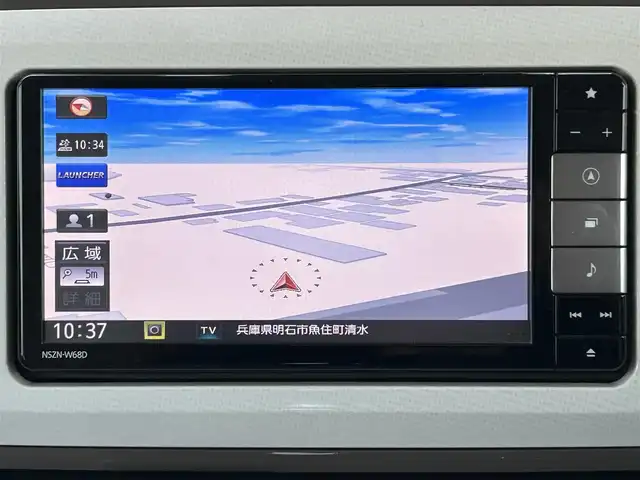 ダイハツ ムーヴ キャンバス G メイクアップ SA Ⅲ 兵庫県 2018(平30)年 3.9万km パールホワイトⅢ/ナチュラルベージュマイカメタリック 2トーン 純正ＳＤナビ/ＢＴオーディオ　/ＣＤ／ＤＶＤ　/フルセグＴＶ　/バックカメラ　/前方ドライブレコーダー　/ＥＴＣ　/両側パワスラ　/ＬＥＤオートライト　/スペアキー　/ＡＢＳ　/横滑り防止装置　/衝突被害軽減システム