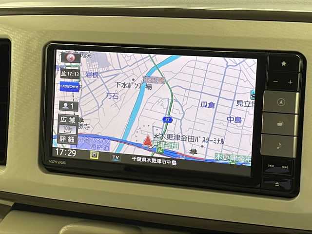 ダイハツ ムーヴ キャンバス G メイクアップ SA Ⅲ 千葉県 2018(平30)年 3.9万km パールホワイトⅢ/ナチュラルベージュマイカメタリック 2トーン 衝突軽減ブレーキ/レーンキープアシスト/バックカメラ/純正SDナビ/（フルセグ/Bluetooth/CD/DVD/FM/AM）/ETC/ドライブレコーダー（前のみ）/アイドリングストップ/両側パワースライドドア/LEDヘッドライト/フォグライト/電動格納ミラー/純正フロアマット/純正サイドバイザー/Wエアバッグ