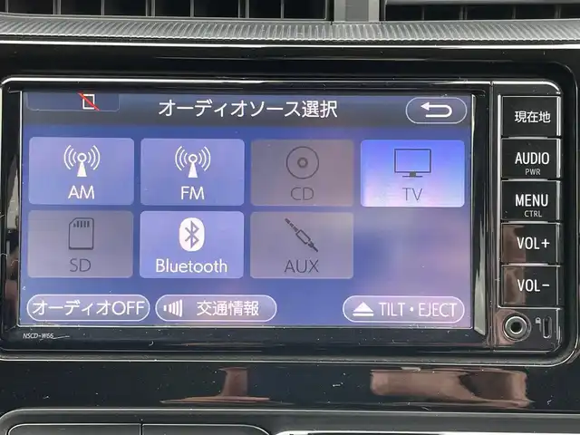 トヨタ アクア S スタイルブラック 岩手県 2018(平30)年 3.2万km ホワイトパールクリスタルシャイン セーフティセンス/　・プリクラッシュセーフティ/　・レーンディパーチャーアラート/　・ダプティブハイビームシステム/　・オートマチックハイビーム/純正メモリナビ/　CD/BT/ワンセグTV/バックカメラ/オートライト/スマートキー/ビルトインETC