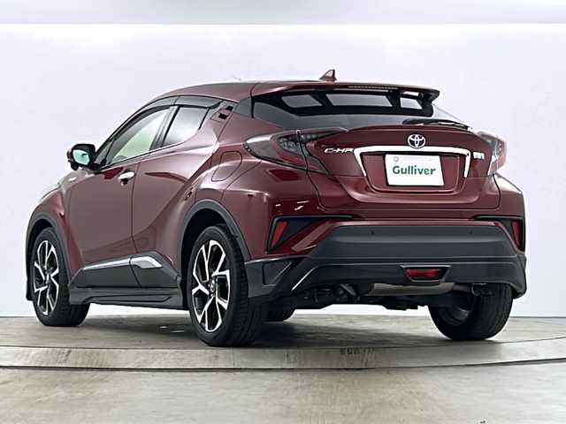 トヨタ Ｃ－ＨＲ G 愛知県 2017(平29)年 5.7万km センシュアルレッドマイカ 純正9インチナビ/・フルセグTV/・Bluetooth/・バックカメラ/・DVD/CD/・HDMI/モデリスタエアロ/レザーシートヒーター/前席シートヒーター/ビルトインETC/衝突軽減/レーダークルーズコントロール/AC１００V/BSM