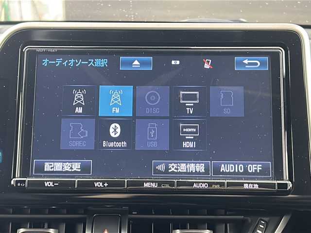 トヨタ Ｃ－ＨＲ G 愛知県 2017(平29)年 5.7万km センシュアルレッドマイカ 純正9インチナビ/・フルセグTV/・Bluetooth/・バックカメラ/・DVD/CD/・HDMI/モデリスタエアロ/レザーシートヒーター/前席シートヒーター/ビルトインETC/衝突軽減/レーダークルーズコントロール/AC１００V/BSM