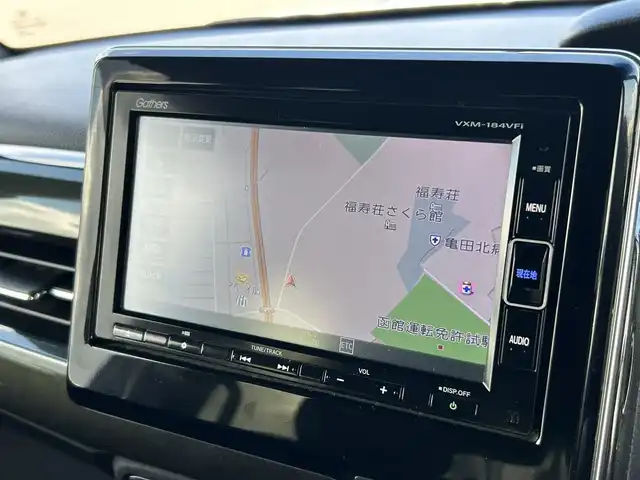 ホンダ Ｎ ＢＯＸ カスタム G EX ホンダセンシング 道南・函館 2018(平30)年 5.2万km プレミアムホワイトパールⅡ /純正ナビ//フルセグTV//純正エンジンスターター//バックカメラ//ETC//両側パワースライドドア//CMBS//クルーズコントロール//オートマチックハイビーム//前席シートヒーター//LEDヘッドライト//LEDフォグランプ//スマートキー//エンジンプッシュスタート