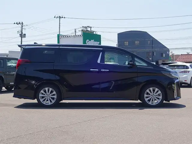 トヨタ アルファード S 山形県 2020(令2)年 8.7万km ブラック 純正メモリナビ/　　【BT フルセグ USB】/バックカメラ/両側パワースライドドア/レーダークルーズコントロール/LEDオートヘッドライト/純正18インチアルミホイール/ドライブレコーダー/コーナーセンサー/ステアリングスイッチ/MTモード付AT/電動格納ウィンカーミラー/フォグランプ/WAC/スマートキー/ETC