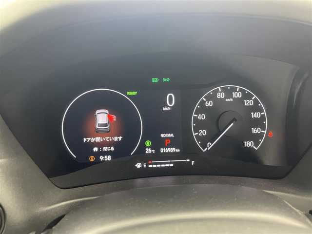 ホンダ ヴェゼル ハイブリッド e:HEV Z 愛知県 2023(令5)年 1.7万km サンドカーキパール 純正9インチディスプレイオーディオ/（BT/AM/FM/フルセグTV）/全方位バックカメラ/ハーフレザーシート/前席シートヒーター/置くだけ充電/電動リアゲート/HondaSENSING/・アダクティブクルーズコントロール/・衝突軽減ブレーキ/・ブラインドスポッとモニター/・レーンキープアシスト/スポーツモード/エコノミーモード/純正18インチAW/純正フロアマット/ドアバイザー/純正フロアマット/トノカバー/純正18インチAW