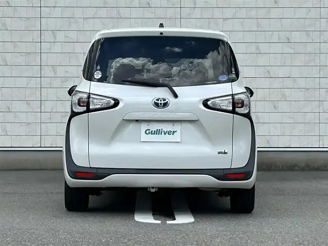 トヨタ シエンタ ハイブリッド G 福岡県 2016(平28)年 4.7万km ホワイトパールクリスタルシャイン 純正7型SDナビ(フルセグTV/BT)バックモニタートヨタセーフティーセンス両側パワスラETCドラレコ純正フロアマットスマートキープッシュスタート