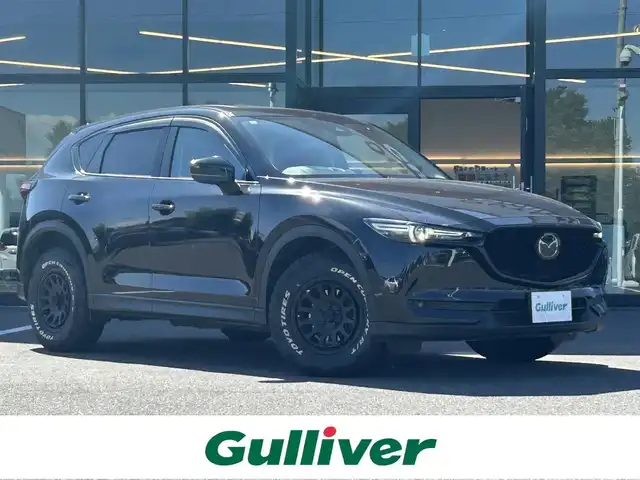 マツダ ＣＸ－５ XD Lパッケージ 栃木県 2017(平29)年 5.2万km ジェットブラックマイカ SBS/SCBS/サンルーフ/BOSEサウンド/マツダコネクトナビ/フルセグTV/DVD/Bluetooth/USB/バック/サイドカメラ/ETC/社外16インチAW＋ホワイトレターR/Tタイヤ/黒革シート/シートヒーター/パワーシート/パワーバックドア/レーダークルーズコントロール/ヘッドアップディスプレイ/ブラインドスポットモニター/純正ラバーマット積込/ラゲッジトレイ/トノカバー/ステアリングリモコン/スマートキー/LEDヘッドライト/フォグランプ/LEDルームランプ