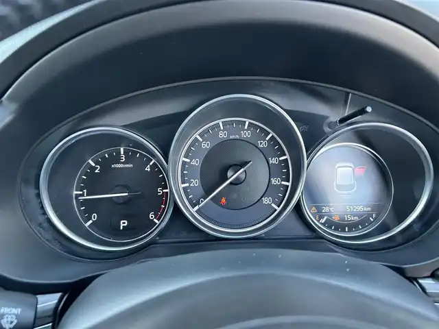 マツダ ＣＸ－５ XD Lパッケージ 栃木県 2017(平29)年 5.2万km ジェットブラックマイカ SBS/SCBS/サンルーフ/BOSEサウンド/マツダコネクトナビ/フルセグTV/DVD/Bluetooth/USB/バック/サイドカメラ/ETC/社外16インチAW＋ホワイトレターR/Tタイヤ/黒革シート/シートヒーター/パワーシート/パワーバックドア/レーダークルーズコントロール/ヘッドアップディスプレイ/ブラインドスポットモニター/純正ラバーマット積込/ラゲッジトレイ/トノカバー/ステアリングリモコン/スマートキー/LEDヘッドライト/フォグランプ/LEDルームランプ