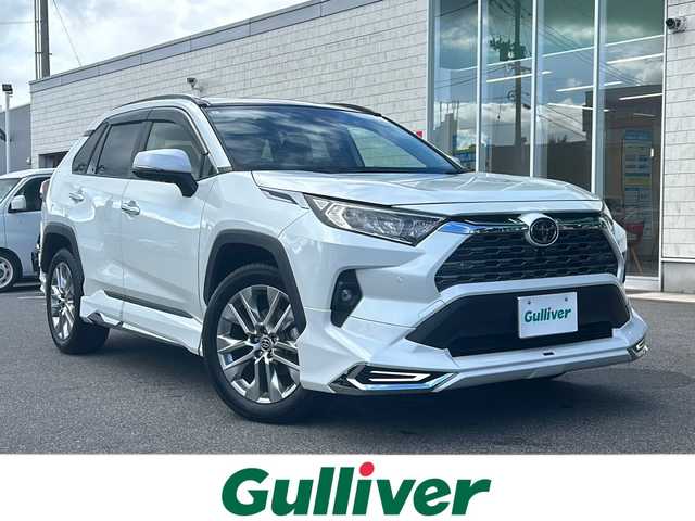 トヨタ ＲＡＶ４ G Zパッケージ 鳥取県 2023(令5)年 2.5万km プラチナホワイトパールマイカ スマートエントリー＆プッシュスタートシステム/本革巻きステアリング＆シフトノブ/前席シートヒーター／ベンチレーション機能/ステアリングヒーター/USB Type-C端子/ハンズフリーパワーバックドア/デジタルインナーミラー/T-Connectナビ（9インチ画面）/ハイレゾ対応サウンドパッケージ/電動パーキングブレーキ/ブラインドスポットモニター/ダイナミックトルクベクタリングAWD/マルチテレインセレクト/ダウンヒルアシストコントロール/スノーモード/Toyota Safety Sense/フルセグテレビ/ETC/ドライブレコーダー