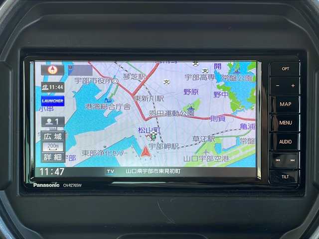 スズキ ハスラー Jスタイル 山口県 2021(令3)年 2万km フェニックスレッドパール/ガンメタリック2トーンルーフ 純正SDナビ　【CN-RZ765W】/・アラウンドビューモニター/・Bluetooth接続/・DVD再生機能有/・フルセグTV/ドライブレコーダー/スズキセーフティサポート/・誤発進抑制機能/・車線逸脱警報/・車線逸脱抑制機能/・ふらつき警報/・先行車発進お知らせ機能/・標識認識機能/・後退時ブレーキサポート/・後方誤発進抑制機能/・リヤパーキングセンサー/純正フロアマット/USB入力端子/スマートキー/プッシュスタート/スペアキー1本/ハーフレザーシート/シートヒーター/ルーフレール/純正LEDライト/純正15インチアルミホイール/ドアバイザー/ウィンカーミラー