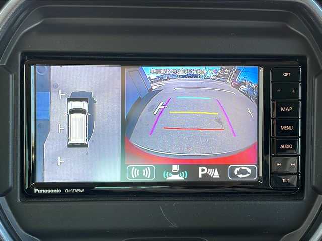 スズキ ハスラー Jスタイル 山口県 2021(令3)年 2万km フェニックスレッドパール/ガンメタリック2トーンルーフ 純正SDナビ　【CN-RZ765W】/・アラウンドビューモニター/・Bluetooth接続/・DVD再生機能有/・フルセグTV/ドライブレコーダー/スズキセーフティサポート/・誤発進抑制機能/・車線逸脱警報/・車線逸脱抑制機能/・ふらつき警報/・先行車発進お知らせ機能/・標識認識機能/・後退時ブレーキサポート/・後方誤発進抑制機能/・リヤパーキングセンサー/純正フロアマット/USB入力端子/スマートキー/プッシュスタート/スペアキー1本/ハーフレザーシート/シートヒーター/ルーフレール/純正LEDライト/純正15インチアルミホイール/ドアバイザー/ウィンカーミラー