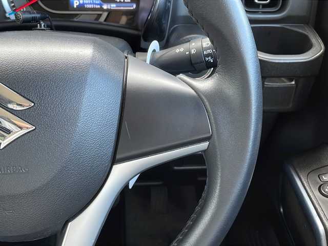 スズキ ハスラー Jスタイル 山口県 2021(令3)年 2万km フェニックスレッドパール/ガンメタリック2トーンルーフ 純正SDナビ　【CN-RZ765W】/・アラウンドビューモニター/・Bluetooth接続/・DVD再生機能有/・フルセグTV/ドライブレコーダー/スズキセーフティサポート/・誤発進抑制機能/・車線逸脱警報/・車線逸脱抑制機能/・ふらつき警報/・先行車発進お知らせ機能/・標識認識機能/・後退時ブレーキサポート/・後方誤発進抑制機能/・リヤパーキングセンサー/純正フロアマット/USB入力端子/スマートキー/プッシュスタート/スペアキー1本/ハーフレザーシート/シートヒーター/ルーフレール/純正LEDライト/純正15インチアルミホイール/ドアバイザー/ウィンカーミラー