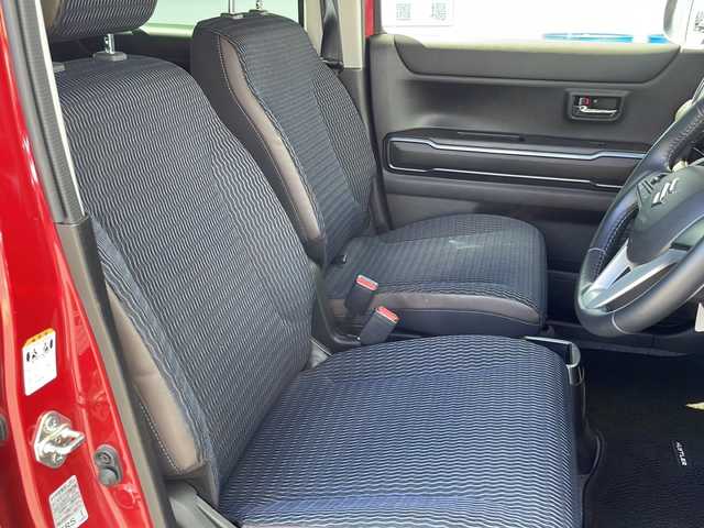 スズキ ハスラー Jスタイル 山口県 2021(令3)年 2万km フェニックスレッドパール/ガンメタリック2トーンルーフ 純正SDナビ　【CN-RZ765W】/・アラウンドビューモニター/・Bluetooth接続/・DVD再生機能有/・フルセグTV/ドライブレコーダー/スズキセーフティサポート/・誤発進抑制機能/・車線逸脱警報/・車線逸脱抑制機能/・ふらつき警報/・先行車発進お知らせ機能/・標識認識機能/・後退時ブレーキサポート/・後方誤発進抑制機能/・リヤパーキングセンサー/純正フロアマット/USB入力端子/スマートキー/プッシュスタート/スペアキー1本/ハーフレザーシート/シートヒーター/ルーフレール/純正LEDライト/純正15インチアルミホイール/ドアバイザー/ウィンカーミラー