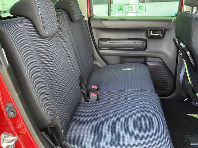 スズキ ハスラー Jスタイル 山口県 2021(令3)年 2万km フェニックスレッドパール/ガンメタリック2トーンルーフ 純正SDナビ　【CN-RZ765W】/・アラウンドビューモニター/・Bluetooth接続/・DVD再生機能有/・フルセグTV/ドライブレコーダー/スズキセーフティサポート/・誤発進抑制機能/・車線逸脱警報/・車線逸脱抑制機能/・ふらつき警報/・先行車発進お知らせ機能/・標識認識機能/・後退時ブレーキサポート/・後方誤発進抑制機能/・リヤパーキングセンサー/純正フロアマット/USB入力端子/スマートキー/プッシュスタート/スペアキー1本/ハーフレザーシート/シートヒーター/ルーフレール/純正LEDライト/純正15インチアルミホイール/ドアバイザー/ウィンカーミラー