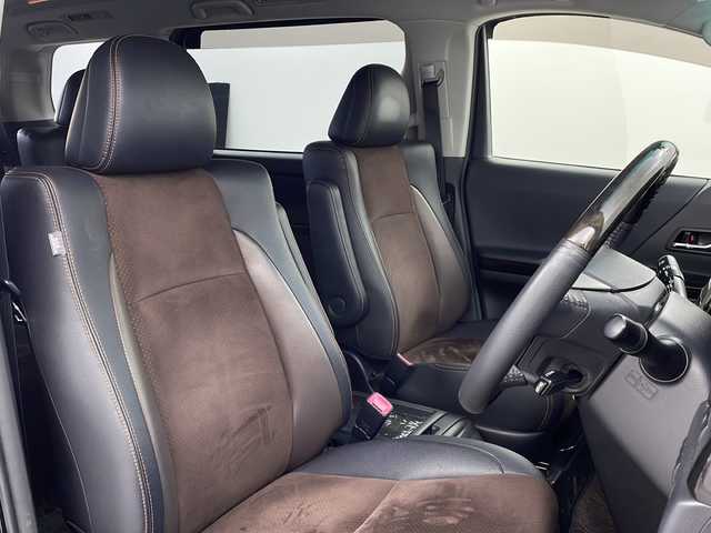 トヨタ アルファード 240S タイプゴールド 栃木県 2013(平25)年 12.9万km ブラック 純正SDナビ/・CD/DVD/BT/フルセグTV/両側パワースライドドア　/純正フリップダウンモニター　/ETC　/バックカメラ　/ハーフレザーシート　/クルーズコントロール　/パワーバックドア　/ウッドコンビステアリング　/オートライト/ブッシュスタート