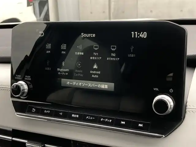 三菱 アウトランダー ＰＨＥＶ P 静岡県 2022(令4)年 2.1万km ホワイトダイヤモンド 純正メモリーナビ/　AM FM Bluetooth USB AppleCarPlay AndroidAuto/フルセグTV/ビルトインETC2.0/前後方ドライブレコーダー/LEDオートヘッドランプ/パワーシート(前席)/シートヒーター(前席)/パワーバックドア/ステアリングヒーター/前後方クリアランスソナー/純正20インチアルミホイール/ヘッドアップディスプレイ/スマートキー2本/サンルーフ/BOSEプレミアムサウンド/アラウンドビューモニター/ホワイトレザーシート