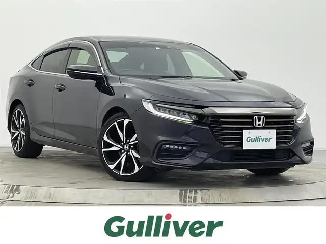 ホンダ インサイト EX・ブラックスタイル 宮城県 2020(令2)年 7.2万km ルーセブラックM 純正９型ナビ/アダプティブクルーズコントロール/ＢＳＭ/パーキングセンサー/専用インテリア/ドライバー注意力モニター/シートヒーター/運転席/助手席パワーシート/電動パーキングブレーキ/オートホールド/バックモニター/ETC2.0/純正前後ドライブレコーダー/ウルトラスエード/本革コンビシート/LEDヘッドライト/禁煙車