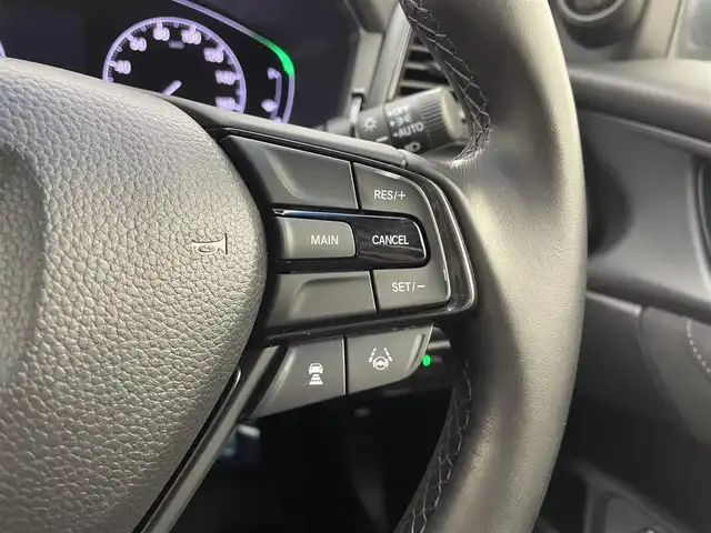 ホンダ インサイト EX・ブラックスタイル 宮城県 2020(令2)年 7.2万km ルーセブラックM 純正９型ナビ/アダプティブクルーズコントロール/ＢＳＭ/パーキングセンサー/専用インテリア/ドライバー注意力モニター/シートヒーター/運転席/助手席パワーシート/電動パーキングブレーキ/オートホールド/バックモニター/ETC2.0/純正前後ドライブレコーダー/ウルトラスエード/本革コンビシート/LEDヘッドライト/禁煙車