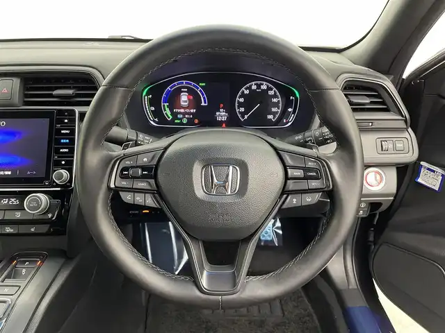 ホンダ インサイト EX・ブラックスタイル 宮城県 2020(令2)年 7.2万km ルーセブラックM 純正９型ナビ/アダプティブクルーズコントロール/ＢＳＭ/パーキングセンサー/専用インテリア/ドライバー注意力モニター/シートヒーター/運転席/助手席パワーシート/電動パーキングブレーキ/オートホールド/バックモニター/ETC2.0/純正前後ドライブレコーダー/ウルトラスエード/本革コンビシート/LEDヘッドライト/禁煙車