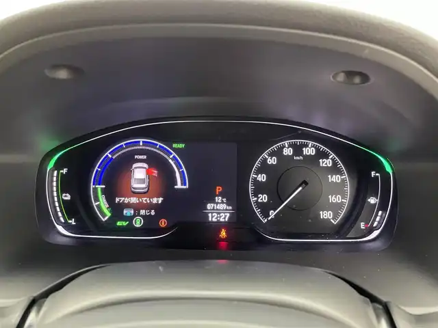 ホンダ インサイト EX・ブラックスタイル 宮城県 2020(令2)年 7.2万km ルーセブラックM 純正９型ナビ/アダプティブクルーズコントロール/ＢＳＭ/パーキングセンサー/専用インテリア/ドライバー注意力モニター/シートヒーター/運転席/助手席パワーシート/電動パーキングブレーキ/オートホールド/バックモニター/ETC2.0/純正前後ドライブレコーダー/ウルトラスエード/本革コンビシート/LEDヘッドライト/禁煙車