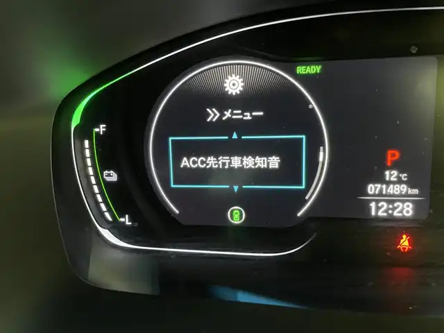 ホンダ インサイト EX・ブラックスタイル 宮城県 2020(令2)年 7.2万km ルーセブラックM 純正９型ナビ/アダプティブクルーズコントロール/ＢＳＭ/パーキングセンサー/専用インテリア/ドライバー注意力モニター/シートヒーター/運転席/助手席パワーシート/電動パーキングブレーキ/オートホールド/バックモニター/ETC2.0/純正前後ドライブレコーダー/ウルトラスエード/本革コンビシート/LEDヘッドライト/禁煙車