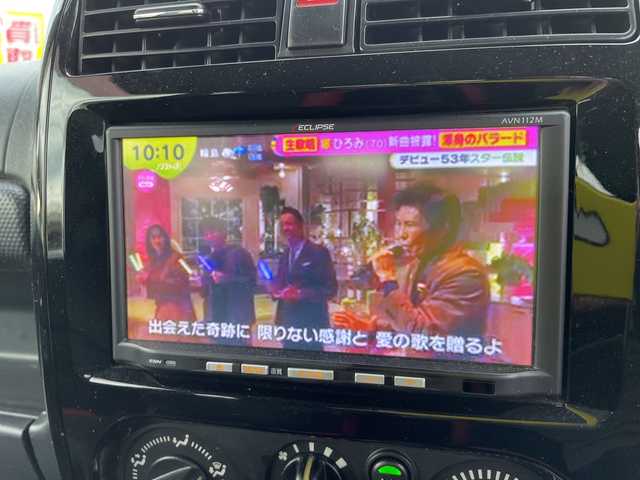 スズキ ジムニー クロスアドベンチャー 石川県 2013(平25)年 5.5万km 黒 社外ナビ　ワンセグＴＶ　キーレス　４ＷＤ　ターボ　電動ミラー　純正アルミホイール　スタッドレス＆ＡＷ積み込み