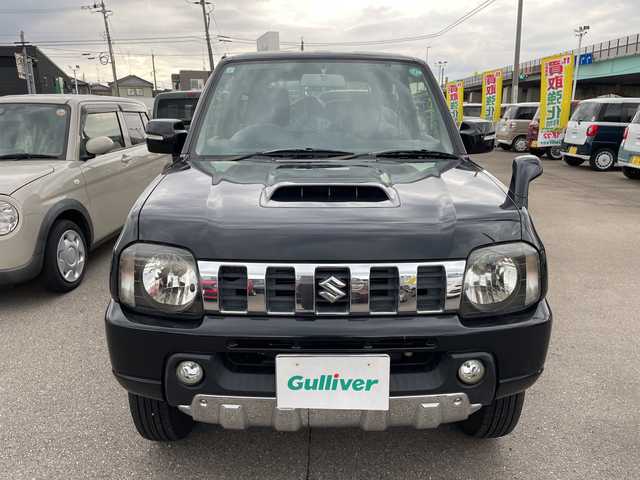 スズキ ジムニー クロスアドベンチャー 石川県 2013(平25)年 5.5万km 黒 社外ナビ　ワンセグＴＶ　キーレス　４ＷＤ　ターボ　電動ミラー　純正アルミホイール　スタッドレス＆ＡＷ積み込み