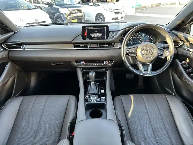 マツダ マツダ６ワゴン 25S Lパッケージ 愛知県 2021(令3)年 2.8万km マシーングレープレミアムM 全方位カメラ/レーダークルーズコントロール/ブラインドスポットモニター/BOSEサウンド/スマートブレーキ/車線逸脱警報/横滑り防止機能/純正SDナビ/　・フルセグTV/　・CD/DVD/　・AM/FM/　・Bluetooth/　・USB/　・AUX/純正ドライブレコーダー（前後）/レザーシート/パワーシート（前席）/シートヒーター（全席）/シートクーラー（前席）/本革ステアリング/ハンドルヒーター/純正フロアマット/純正19インチAW/コーナーセンサー（前後）/LEDヘッドライト/オートライト/カーテンエアバック/ETC/スマートキー