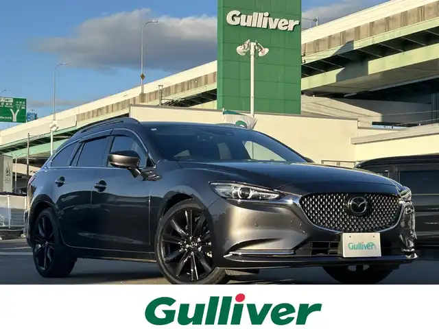 マツダ マツダ６ワゴン 25S Lパッケージ 愛知県 2021(令3)年 2.8万km マシーングレープレミアムM 全方位カメラ/レーダークルーズコントロール/ブラインドスポットモニター/BOSEサウンド/スマートブレーキ/車線逸脱警報/横滑り防止機能/純正SDナビ/　・フルセグTV/　・CD/DVD/　・AM/FM/　・Bluetooth/　・USB/　・AUX/純正ドライブレコーダー（前後）/レザーシート/パワーシート（前席）/シートヒーター（全席）/シートクーラー（前席）/本革ステアリング/ハンドルヒーター/純正フロアマット/純正19インチAW/コーナーセンサー（前後）/LEDヘッドライト/オートライト/カーテンエアバック/ETC/スマートキー