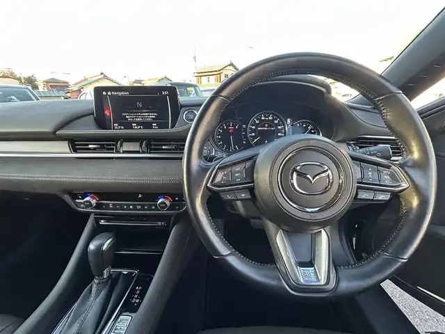 マツダ マツダ６ワゴン 25S Lパッケージ 愛知県 2021(令3)年 2.8万km マシーングレープレミアムM 全方位カメラ/レーダークルーズコントロール/ブラインドスポットモニター/BOSEサウンド/スマートブレーキ/車線逸脱警報/横滑り防止機能/純正SDナビ/　・フルセグTV/　・CD/DVD/　・AM/FM/　・Bluetooth/　・USB/　・AUX/純正ドライブレコーダー（前後）/レザーシート/パワーシート（前席）/シートヒーター（全席）/シートクーラー（前席）/本革ステアリング/ハンドルヒーター/純正フロアマット/純正19インチAW/コーナーセンサー（前後）/LEDヘッドライト/オートライト/カーテンエアバック/ETC/スマートキー