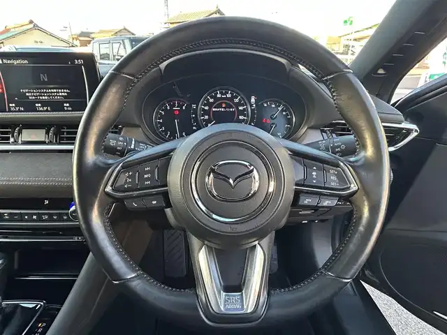 マツダ マツダ６ワゴン 25S Lパッケージ 愛知県 2021(令3)年 2.8万km マシーングレープレミアムM 全方位カメラ/レーダークルーズコントロール/ブラインドスポットモニター/BOSEサウンド/スマートブレーキ/車線逸脱警報/横滑り防止機能/純正SDナビ/　・フルセグTV/　・CD/DVD/　・AM/FM/　・Bluetooth/　・USB/　・AUX/純正ドライブレコーダー（前後）/レザーシート/パワーシート（前席）/シートヒーター（全席）/シートクーラー（前席）/本革ステアリング/ハンドルヒーター/純正フロアマット/純正19インチAW/コーナーセンサー（前後）/LEDヘッドライト/オートライト/カーテンエアバック/ETC/スマートキー