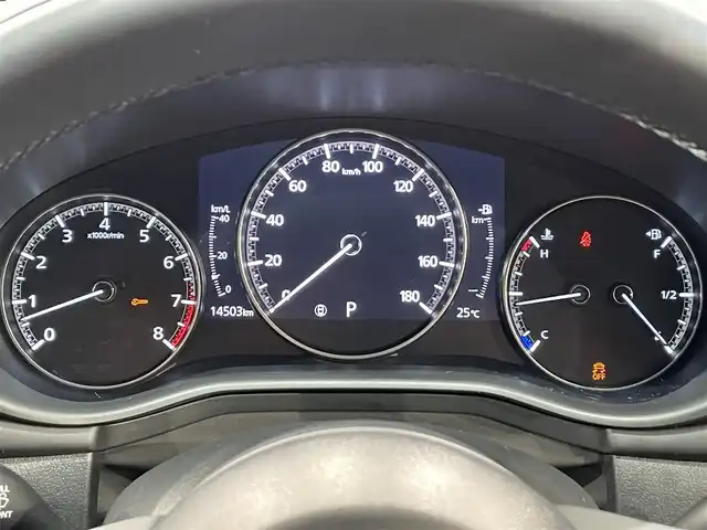 マツダ マツダ３ファストバック 15S ツーリング 愛知県 2020(令2)年 1.5万km ディープクリスタルブルーマイカ 純正８．８インチナビ/衝突軽減ブレーキ/レーダークルーズコントロール/レーンキープアシスト/ブラインドスポットモニター/コーナーセンサー/ヘッドアップディスプレイ/前後ドライブレコーダー/ＥＴＣ/ＬＥＤヘッドライト/柿本マフラー/アイドリングストップ/ISOFIX
